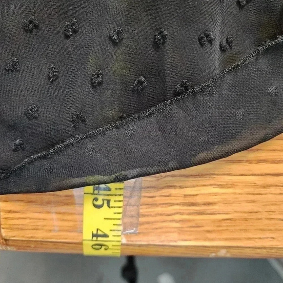 Woman's Black Dress By Shein Fit+ US 28/30 Long Sleeve - Picture 9 of 10